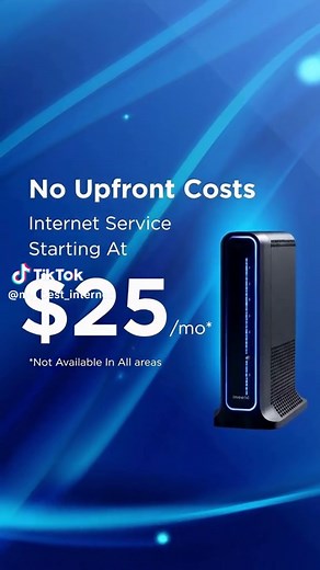 Internet Deals: $25/mo, No Upfront Costs!