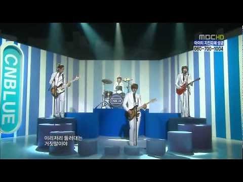CNBLUE~외톨이야 (孤獨的人/ I am a loner) 歌詞: 韓文、羅馬拼音 粤語諧音