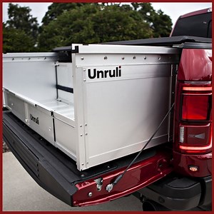 Tonneau & TRANSFORMER Box System - Unruli®