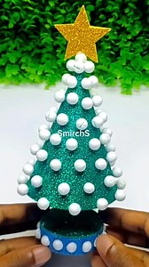 62K views · 386 reactions | Easy Christmas tree. How to make Christmas tree. DIY Christmas tree #reelsvideo #homedecor #handmade #christmastree #christmas2024 | SmirchS | Facebook