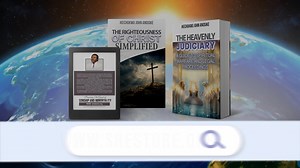 71 reactions · 3 comments | ❗Two New Books Written by the Spirit of Revelation Pastor John Books Presents: a 2-in-1 Book Launch! 1.) The Heavenly Judiciary: A Guide to Spiritual Warfare and Legal Proceedings 2.) The Righteousness of Christ Simplified Date: Sunday 30th March 2025 Kindly note that both e-books and physical copies will be available on the launch date. See You In The Realms! | Spirit Revelation Ecclesia USA | Facebook