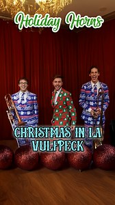 Christmas in LA with ‪@dancingtrombone‬ and ‪@daveklodowski‬ #trombone #holidayhorns #vulfpeck | Christopher Bill