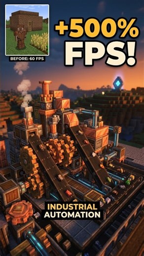 3 Minecraft Mods You NEED To Install 😱 #minecraft #mods #gaming