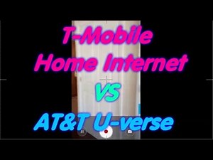 T-Mobile Home Internet Vs AT&T Uverse Speed and WiFI Range Comparison