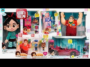 Todos Los Coleccionables De Wifi Ralph La película En Español / Ralph Breaks The Internet