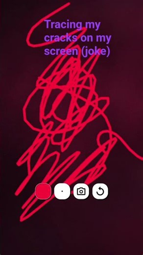 boom my screen exploded