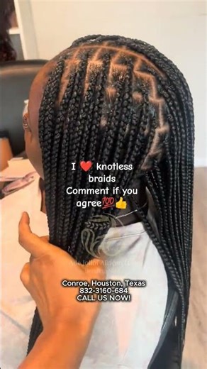 Best African Knotless Braids Look Taking Over This Month #shorts #braids #hairstyles