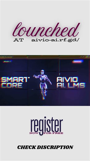 “Aivio AI Launched! | First School Management Software Live 🚀