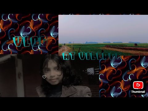 Vlog in village 😁 | Aradhya kushwaha #aradhyakushwaha #fun