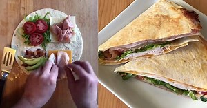 You Need to Try This Tortilla Wrap Hack From TikTok