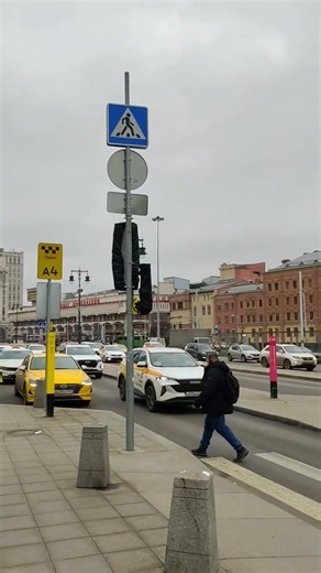 Москва Площадь трёх вокзалов -149 Ярославский Ленинградский Казанский Moscow Three Stations Square