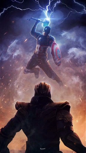Only 3 Avengers Ever Made Thanos BLEED! 😱 #ironman #captainamerica #thor