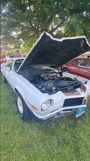 1971 Camaro Z28 #camaro #2ndgencamaro #z28 #gilmorecarmuseum #mcacn #musclecars #chevypower