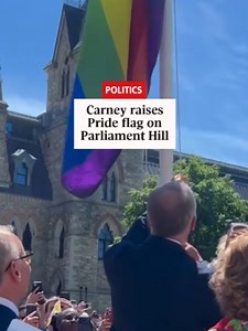 Canada raises Pride flag on Parliament Hill — Mark Carney on unity and inclusion