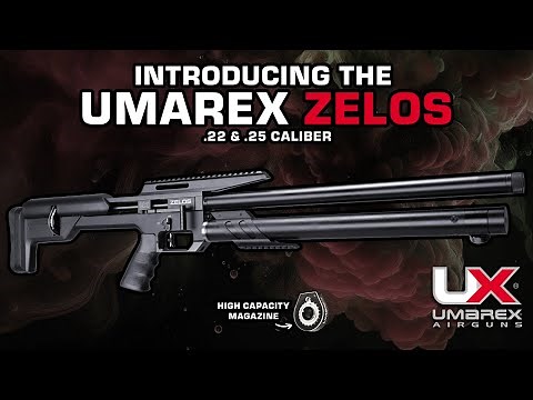 Umarex Zelos PCP Bullpup Air Rifle Adjustable Regulator .22 or .25 Caliber
