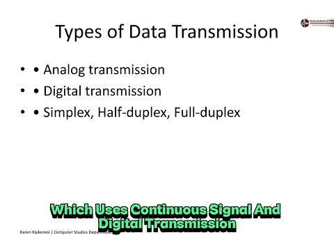 introduction data communication lecture