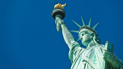 The Statue of Liberty and her sonnet