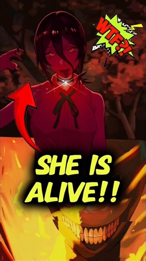 “Reze Is STILL Alive 😳 | Chainsaw Man Theory”