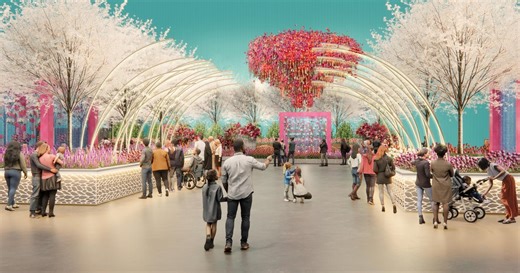 Here's a sneak peek at the 2025 Philadelphia Flower Show