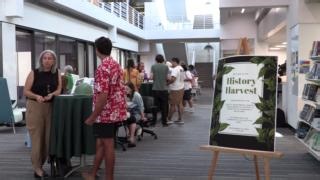 11 reactions | Our first-ever History Harvest gave students a unique learning experience to examine more than a dozen artifacts from various time periods. From Tuskegee Airmen nurse uniform pins to a "Don't Kiss Me" necklace worn by babies during the Tuberculosis outbreak of the early 1900s, this hands-on history lesson was one for the books! | USF St. Petersburg | Facebook