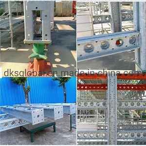 [Hot Item] Column Scaffold Scaffolding Accessories 6 Way Connector H Beam Formwork of Beam