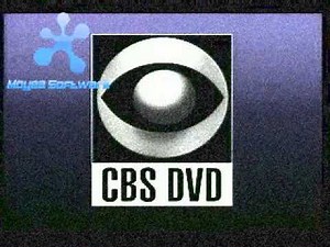 CBS DVD Logo With Effects
