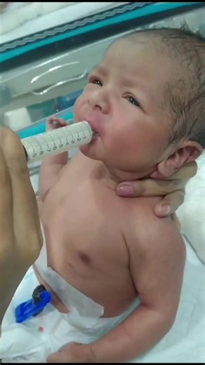 47K views · 668 reactions | Cute baby feeding  how to feeding milk  newborn baby #junior #adorable #milk #feeding #cutebabies #viral #trendingreels #shorts #facebookreels #reels | Global Nursing Profession | Facebook