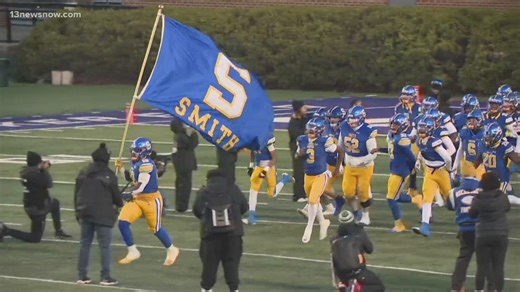 Oscar Smith Wins Class 6 State Championship for the First Time Since 2021
