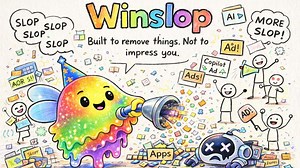 Sick of All the AI in Windows 11? This Tool Can Help You Burn It All Down