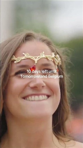 10 days left until Tomorrowland Belgium.
