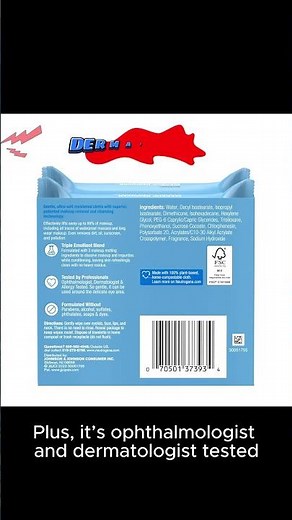 Best Wipes for Waterproof Makeup! Neutrogena Remover Wipes Review 💧