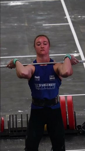 Rebel Renegade Games Womens Event 6 - Crossfit - Chane Spangenberg
