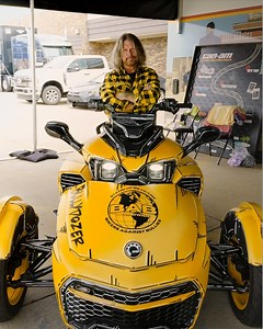 Today is Yellow Day, and we stand strong with Bikers Against Bullies to support a cause close to our hearts: standing against intimidation.👊💛 Let’s make kindness the norm—because kind is cool, kind is powerful! Together, we can Ride Out Intimidation and create a world where respect and courage lead the way. | Can-Am 3-Wheel