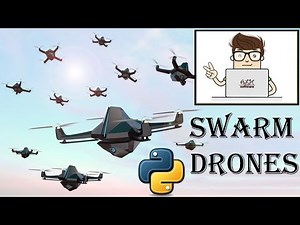 Programming Swarm Drones - Lesson 4 - Animation - Movement || اسراب المسيرات