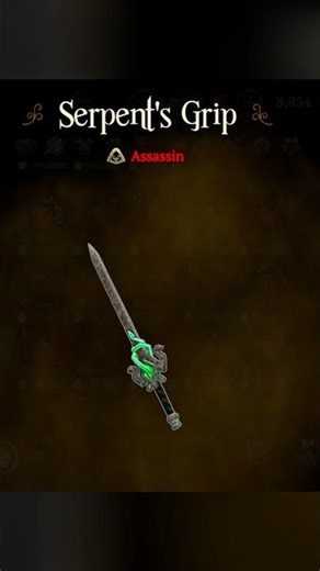 Finally Got Serpent’s Grip 🐍🔥 | Best Poison Assassin Weapon