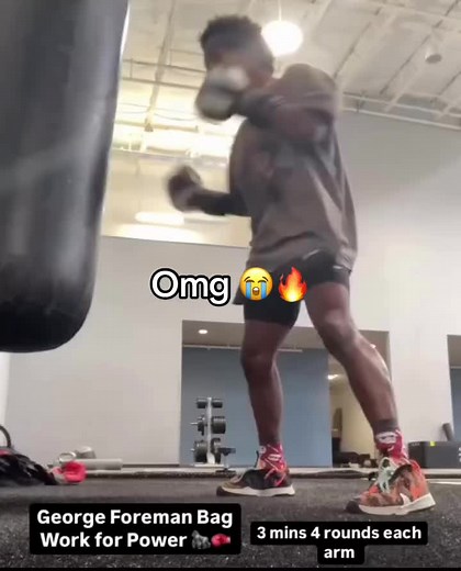 George Foreman Boxing Highlights: 4 Intense Rounds