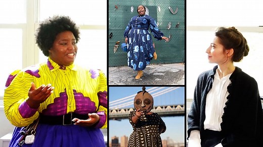 Afro-Victorian Bringing Historical Black Women's Dress into the 21st Century