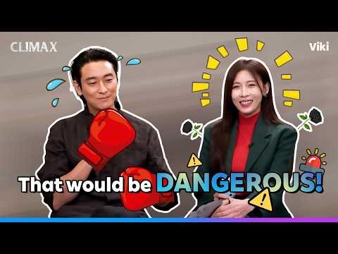 Exclusive Interview with the cast of "Climax" 🩵 | Watch Now on Viki!