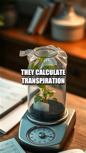 Leaf Lab at Home Transpiration Reveal