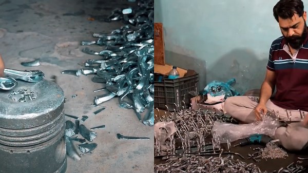 Stainless Steel Wall Hanger Manufacturing Process