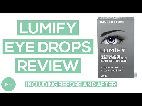 Lumify Eye Drops Review | Is Lumify Really Better Than Other Red Eye Drops?