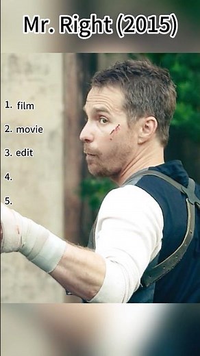 Mr. Right (2015) | He Storms the Boss’s Base… Then Refuses to Kill Him 😳🐻🍬