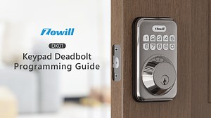 Watch Zowill Keypad Deadbolt Programming Guide on Amazon Live