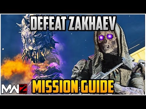 Defeat Zakhaev Act 3 Story Mission Guide For Modern Warfare Zombies (MWZ Tips & Tricks)