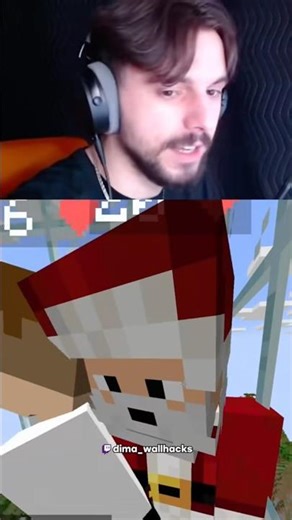 Can you hear me? #dima #clips #noway #funn #Minecraft @d@dima_wallhacks