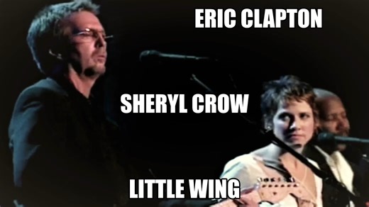 #Fantastic_Performance Eric Clapton and Sheryl Crow - Little Wing _ Live at M.S.G. '96 Little Wing it's a Hendrix Song '67 A.A.C. // I improved the colors and sound to good quality 🔊There are videos that you may not have seen🔊 https://www.facebook.com/VladoSimunovicRock Eric Clapton And Friends Perform's Little Wing In Live Version, At M.S.G. in New York City 96. Little Wing is a song by Jimi Hendrix and recorded on the 1967 album Axis: Bold as Love. History; The well-known music periodical Ro