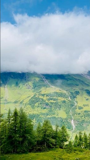 When Clouds Cover the Alps | Grossglockner Road View