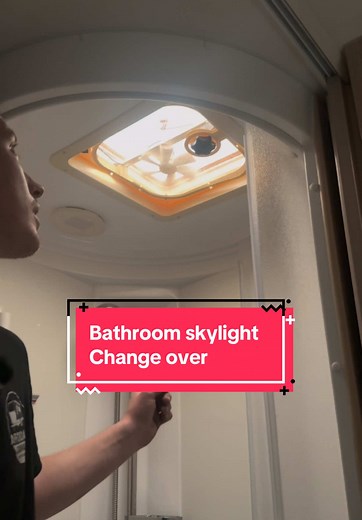 Bathroom Skylight Replacement Guide for Caravans