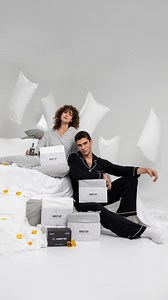 1K views · 7 comments | BTS of our brand new line of LUXE Hotel Collection Sheets and PJ’s✨ Our luxe bedding and pajamas are the perfect pair for the ultimate night of rest! | Hotel Collection | Facebook