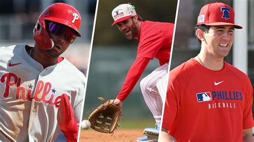 Phillies' pitchers and catchers report to set spring training into motion